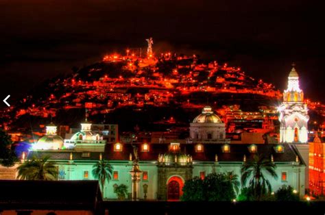 Quito at Night & Urban Legends Tour