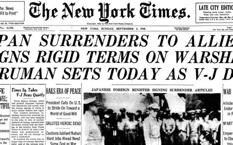 #ForgottenFriday - VJ Day: The End of World War II - Eden Camp Modern History Museum