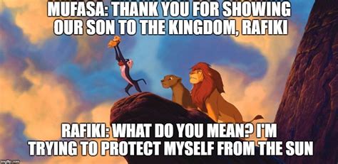 Lion King Rafiki Meme