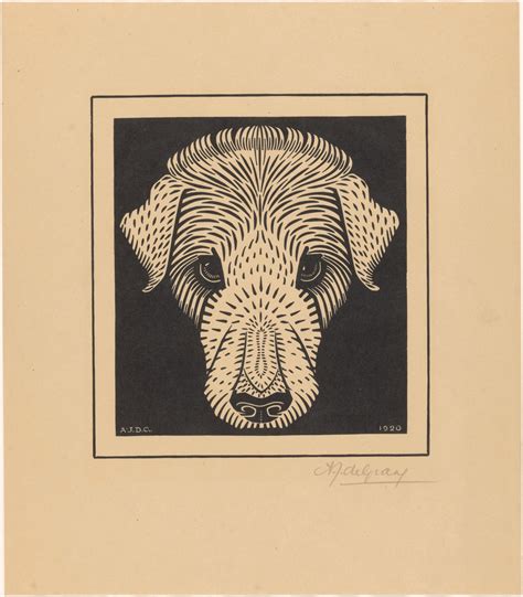 Dog Head Julie De Graag, 1920 Free Stock Photo - Public Domain Pictures