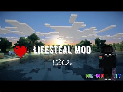 Minecraft Lifesteal Mod 1.20+ - YouTube