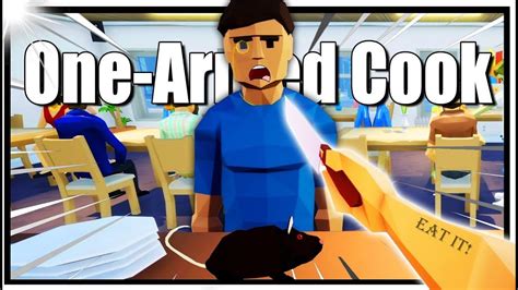 playing one armed cook for the first time - YouTube