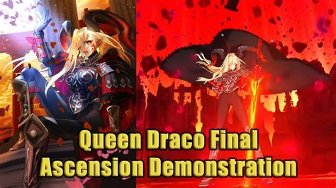 FGO Sodom's Beast Draco Final 3rd Ascension Animation Demonstration ...