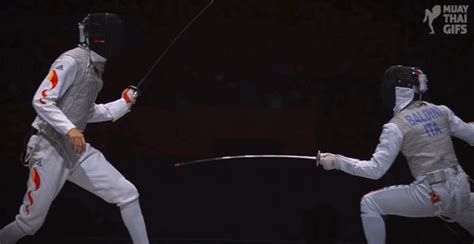 Muay Thai Gifs — Fencing