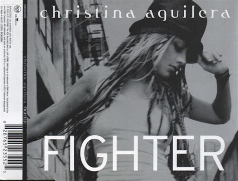 Christina Aguilera - Fighter (2003, CD) | Discogs