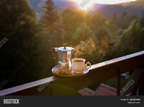 Sunrise Coffee. Image & Photo (Free Trial) | Bigstock