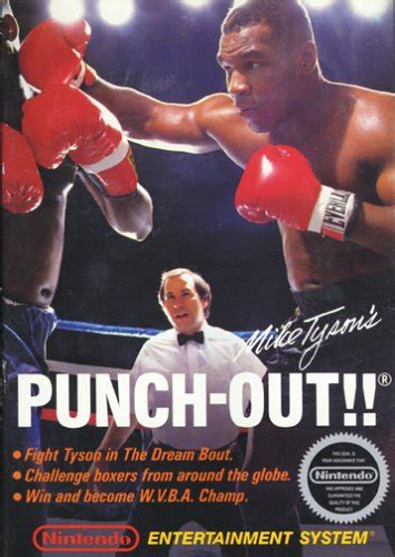 Amazon.com: Mike Tyson's Punch-Out!! - Nintendo NES : Video Games