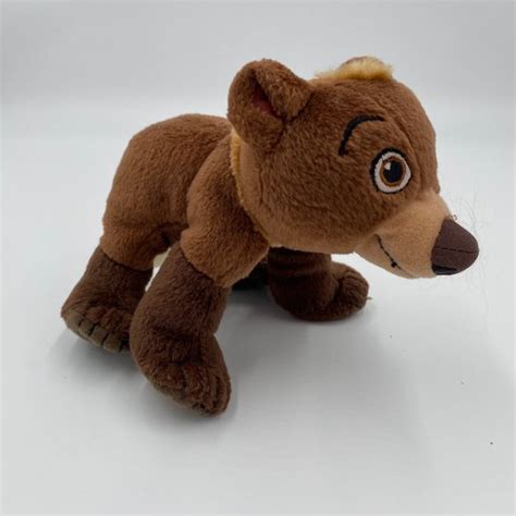 Disney | Toys | Hasbro Disney Brother Bear Koda Plush 65 Stuffed Animal ...