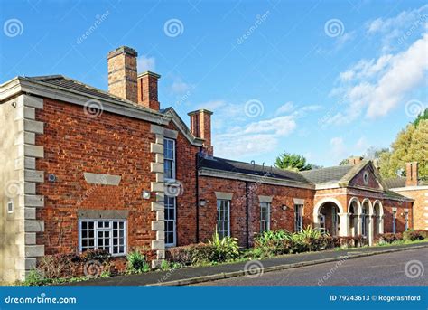 Victorian Railway Station stock image. Image of lincolnshire - 79243613