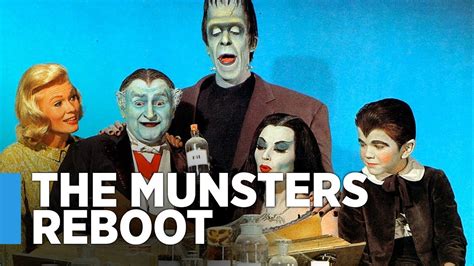 THE MUNSTERS is getting a fresh Reboot! - YouTube