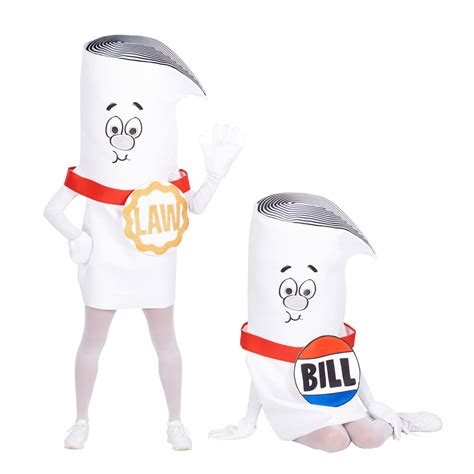 Schoolhouse Rock! I'm Just A Bill Adult Costume - Walmart.com