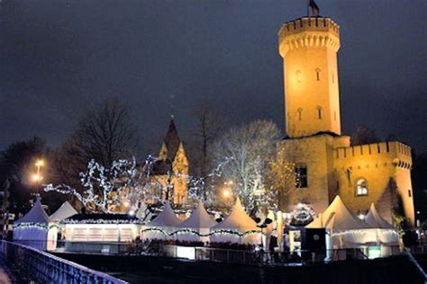 Hafen-Weihnachtsmarkt am Schokoladenmuseum in Köln 2024