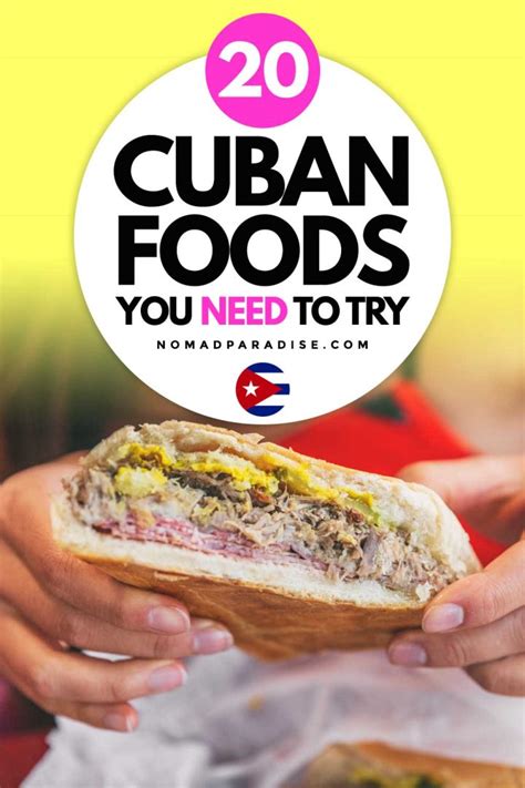 20 Cuban Foods You Need in Your Life - Nomad Paradise