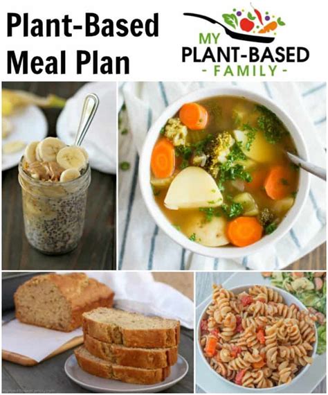 Plant-Based Meal Plan - My Plant-Based Family