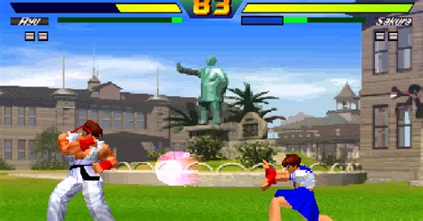 🕹️ Play Retro Games Online: Street Fighter EX Plus alpha (PS1)