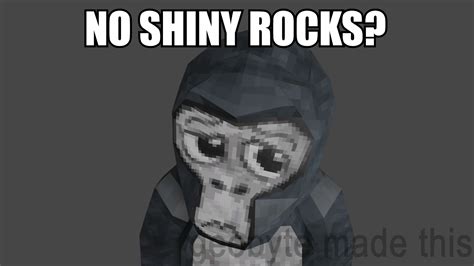 No shiny rocks? : r/GorillaTag