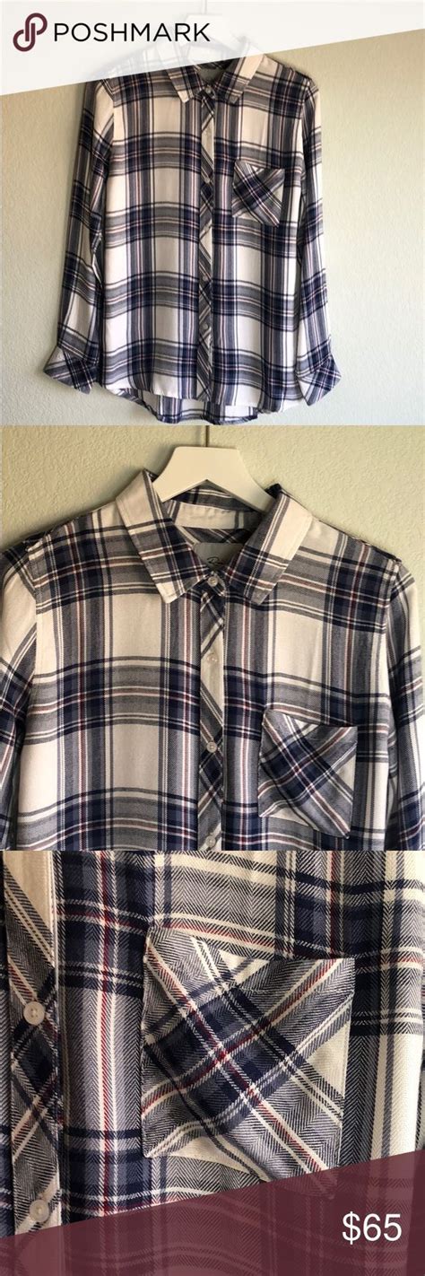 NWT Rails Plaid Shirt | Rails plaid shirt, Plaid, Fall plaid