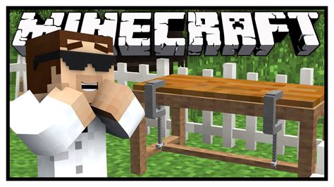 Minecraft: AMAZING WOODWORKING MOD (Minecraft Mods Showcase) - YouTube