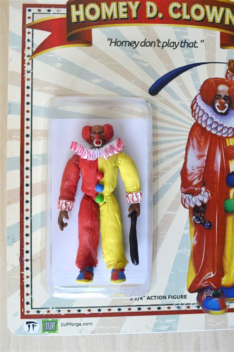 Homey D Clown Damon Wayans Action Figure Handmade toy | Etsy