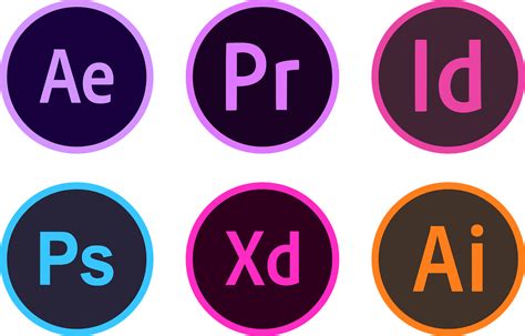 Download HD Download Icons Adobe Illustrator Photoshop Premiere - Circle Transparent PNG Image ...