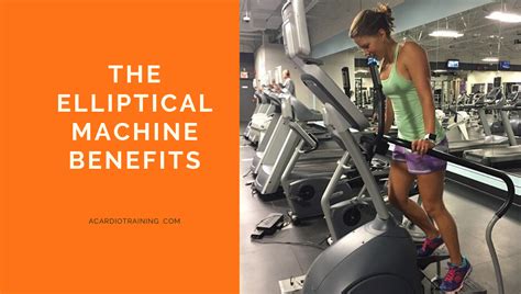 The elliptical machine benefits? for your weight loss - Cardio Training