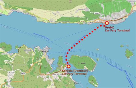 Orebić - Korčula Car Ferry - Korcula.net