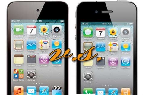 Iphone 3gs Vs Iphone 3g Specs