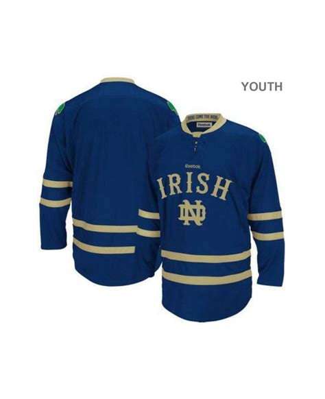 Notre Dame Fighting Irish Hockey Jerseys, Notre Dame Fighting Irish ...