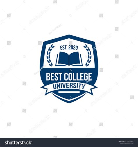 University Logo Concept Vector University Logo Stock Vector (Royalty ...