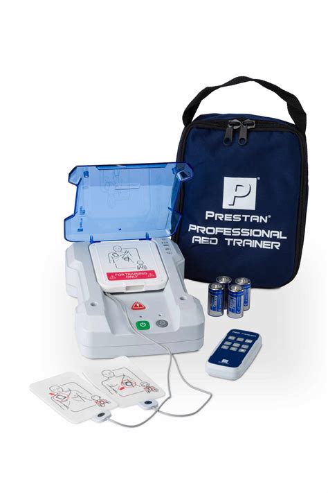 Prestan Professional AED Trainer Kit English/French - Heartzap Safety ...