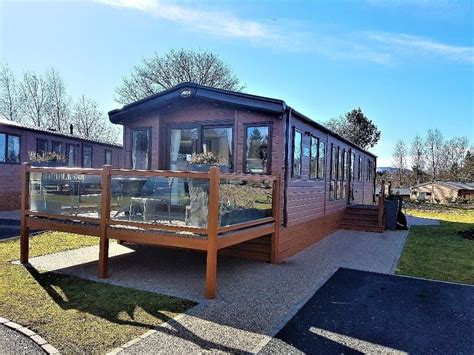 LUXURY STATIC CARAVAN FOR SALE ON 5* PARK NEAR LEYBURN IN THE YORKSHIRE DALES - PARK OPEN 12 ...