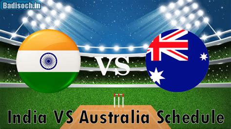 India Vs Australia 2024 World Cup Time In Usa - Orsa Trenna