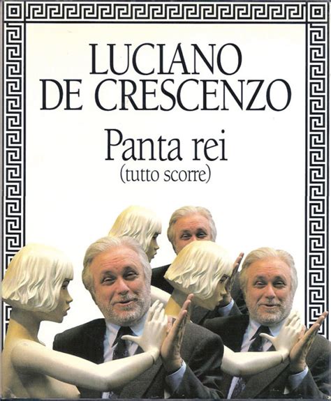 Panta Rei, riassunto del libro di Luciano De Crescenzo