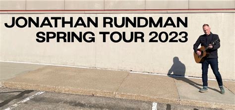 Jonathan Rundman Spring Tour 2023 – FinnSource