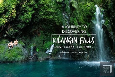 Laguna: A Journey to Discovering Kilangin Falls of Liliw | When In My Journeys