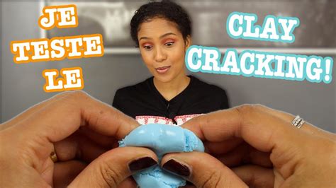 Je teste le CLAY CRACKING! 😲 - YouTube