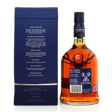 Dalmore 18 Year Old Auction A51786 | The Whisky Shop Auctions