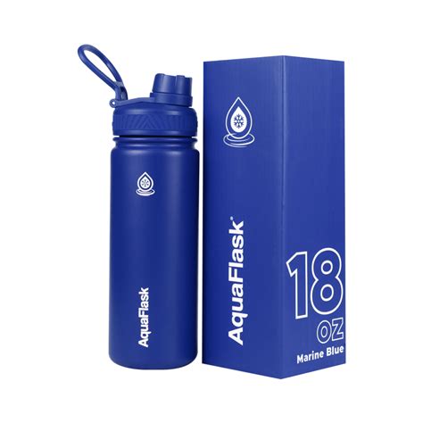 18oz Marine Blue - Aquaflask