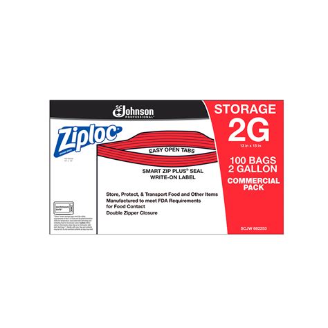 Ziploc® Brand Storage Bags | SC Johnson Professional™