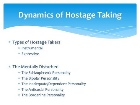 15 crisis hostage negotiation