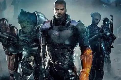 Mass Effect 5 Teased in New BioWare Concept Art