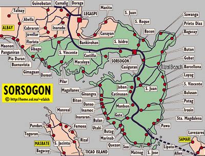 Sorsogon Map | PROVINCE OF SORSOGON: Sorsogon occupies the s… | Flickr