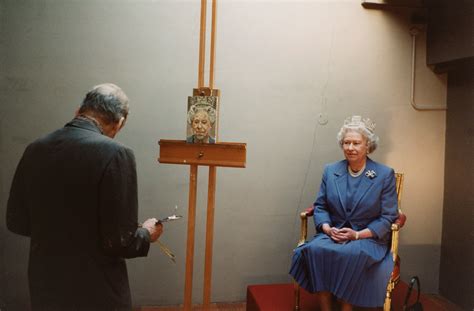 Lucian Freud and Queen Elizabeth II | Art UK