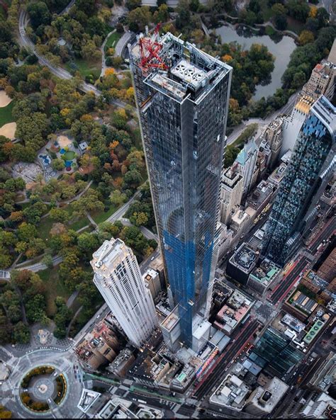 Great shot of Central Park Tower, NYC : r/skyscrapers