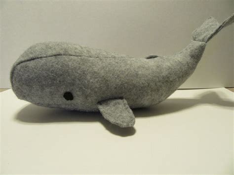 Whale Sperm Whale 2 Sizes Stuffed Animal Sewing Pattern to - Etsy UK