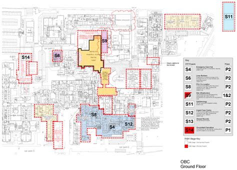 Southend Hospital Phasing Plan - AD Architects