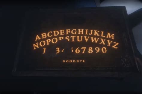 Phasmophobia Ouija Board Questions