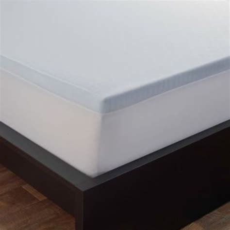 Therapedic® 2-Inch Swirl Gel Memory Foam King Mattress Topper, King ...