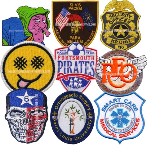 Custom Velcro Patches with No Minimum (1 or 2) Free Ship