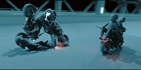 John Wick: Chapter 3 Bike Chase VFX Breakdown